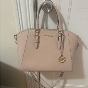 Michael Kors Light Pink Satchel